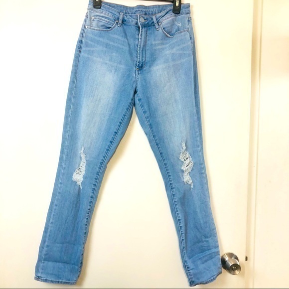 Articles of Society Light Wash Skinny Distressed Jeans/Denim- Size 28 - Picture 2 of 12